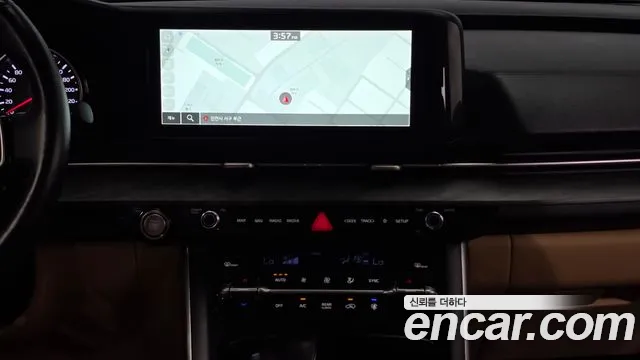 Kia Canival Carnival 4 поколение 9 мест Prestige — Фото автомобиля 15