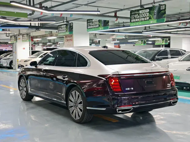 Hongqi H9 — Фото автомобиля 14