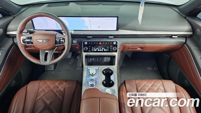 Genesis GV80 2.5T Бензин AWD — Фото автомобиля 7