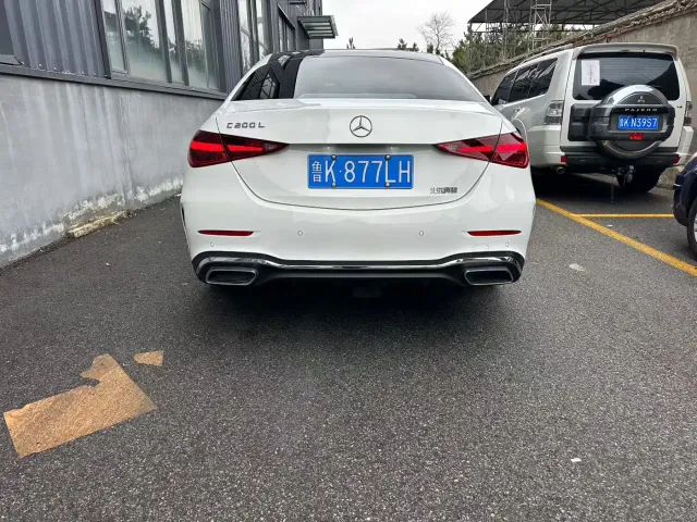 Mercedes-Benz C-Class — Фото автомобиля 8