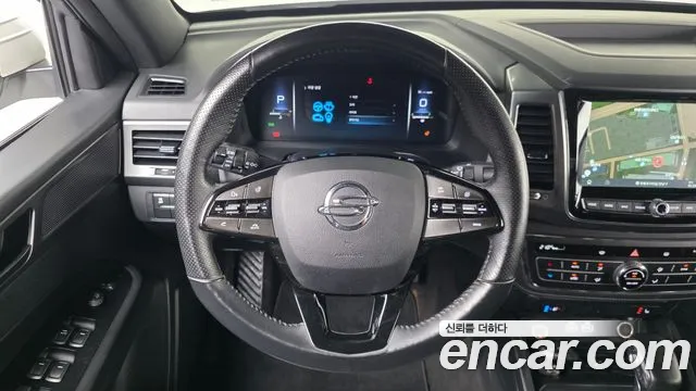 KG_Mobility_Ssangyong Rexton Новый Rexton Sport Дизель 2.2 4WD — Фото автомобиля 13
