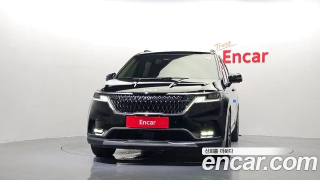 Kia Canival Carnival 4 поколение Бензин 9 мест Signature — Фото автомобиля 3