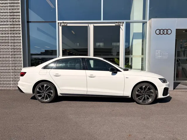 Audi A4L — Фото автомобиля 3