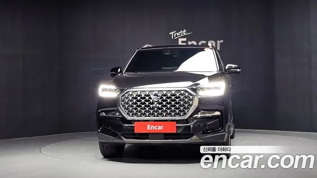 KGM Rexton Rexton (New) — Фото автомобиля 3