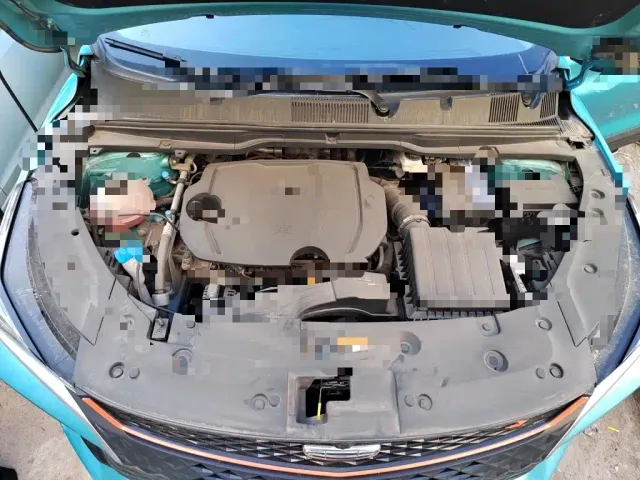 Geely Binyue — Фото автомобиля 10
