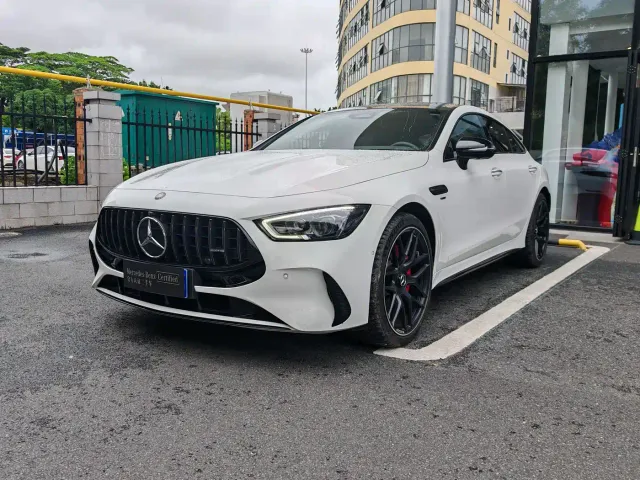 Фотография автомобиля — Mercedes-Benz AMG GT
