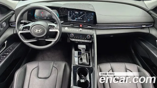 Hyundai AVANTE Новый Avante (CN7) — Фото автомобиля 7