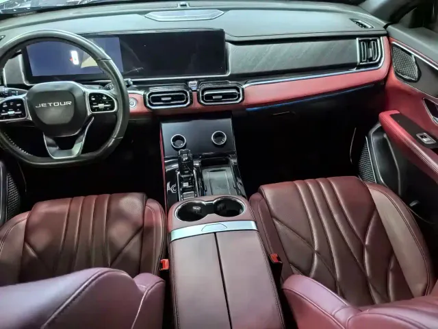 Jetour X70 Plus — Фото автомобиля 8