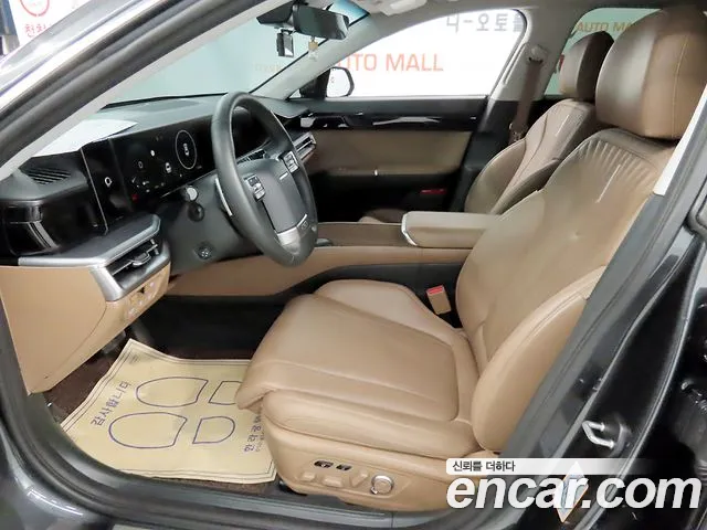 Hyundai Grandeur GN7 — Фото автомобиля 10
