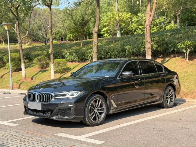 BMW 5 Series — Фото автомобиля 3