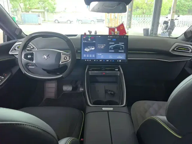 Arcfox Alpha S5 — Фото автомобиля 9