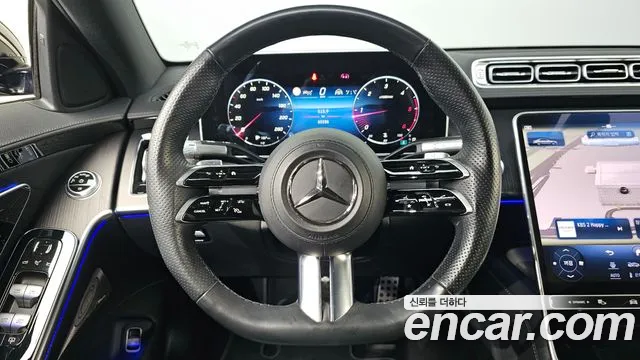 Mercedes-Benz S-Class S-класс W223 — Фото автомобиля 13