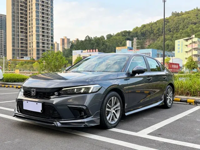 Фотография автомобиля — Honda Civic