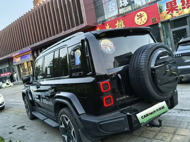 iCAR V27 — Фото автомобиля 12