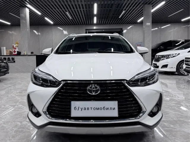 Toyota YARiS L Zhi Xuan — Фото автомобиля 2
