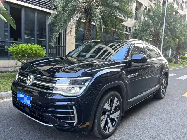 Фотография автомобиля — Volkswagen Teramont