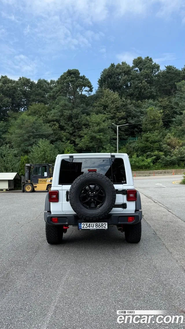 Jeep Wrangler Wrangler (JL) — Фото автомобиля 2