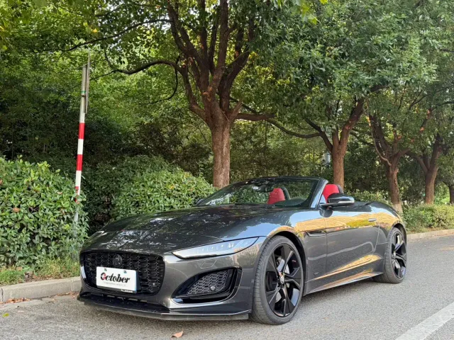 Фотография автомобиля — Jaguar F-Type