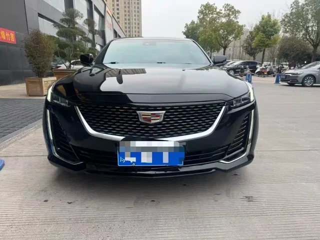 Cadillac CT5 — Фото автомобиля 2
