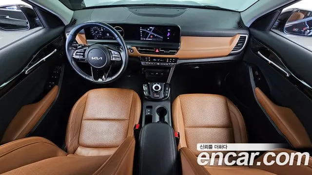 Kia Seltos New — Фото автомобиля 7