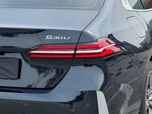 BMW 5 Series — Фото автомобиля 8