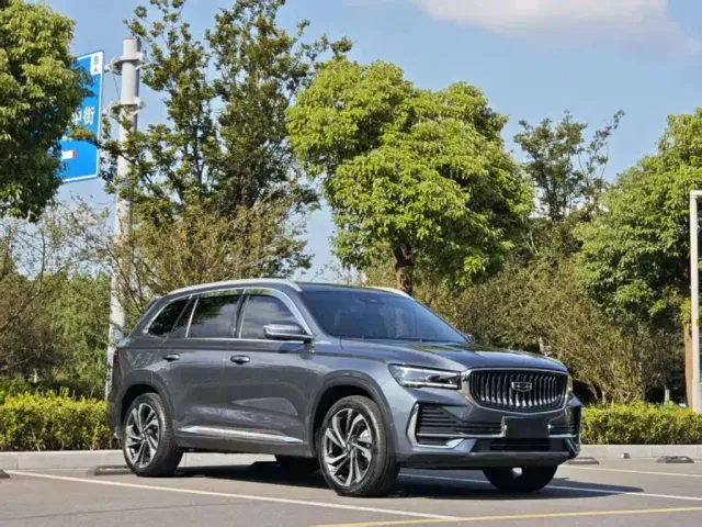 Geely Xingyue L — Фото автомобиля 23