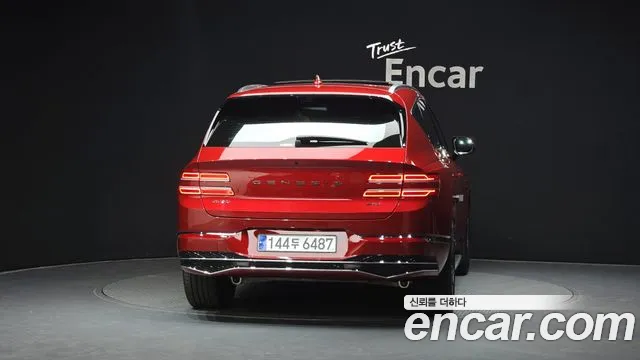 Genesis GV80 2.5T Бензин AWD — Фото автомобиля 4