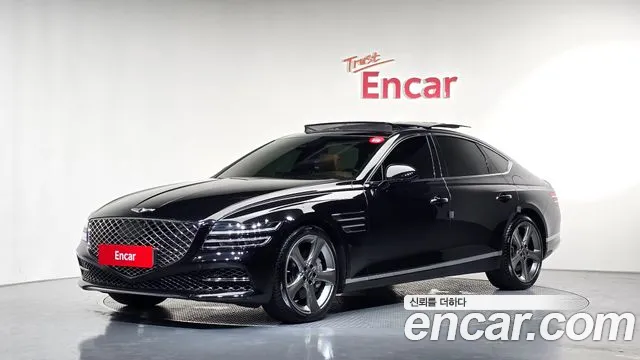 Фотография автомобиля — Genesis G80 RG3