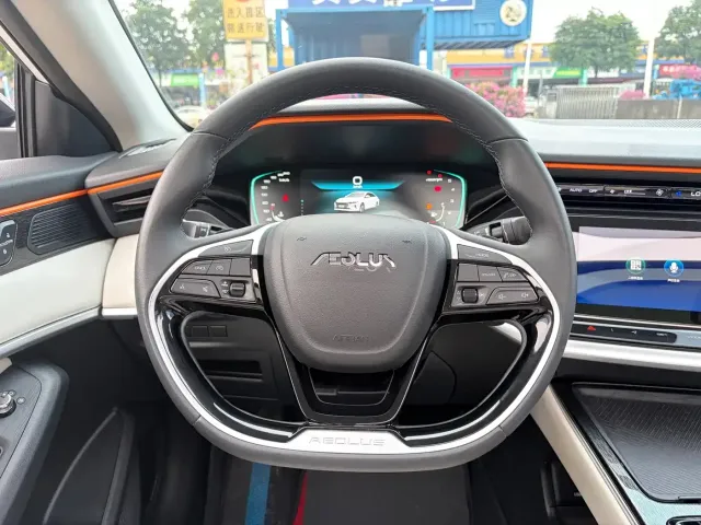 Dongfeng Aeolus Yixuan MAX 2021 1.5T Super Cool Dad Edition — Фото автомобиля 21