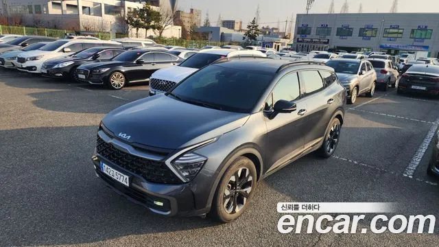 Kia Sportage Sportage 5-е поколение Бензин 1.6 турбо 2WD — Фото автомобиля 3