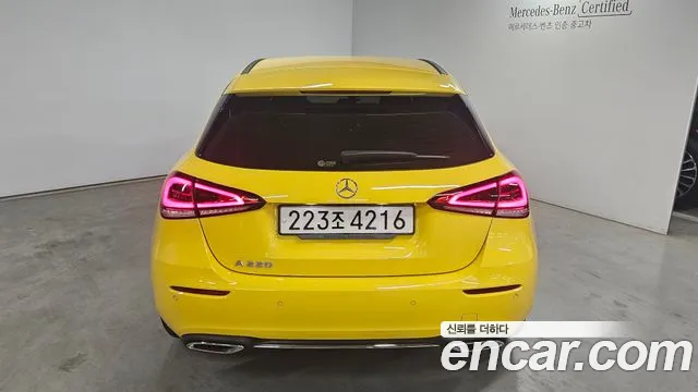 Mercedes-Benz A-Class — Фото автомобиля 4