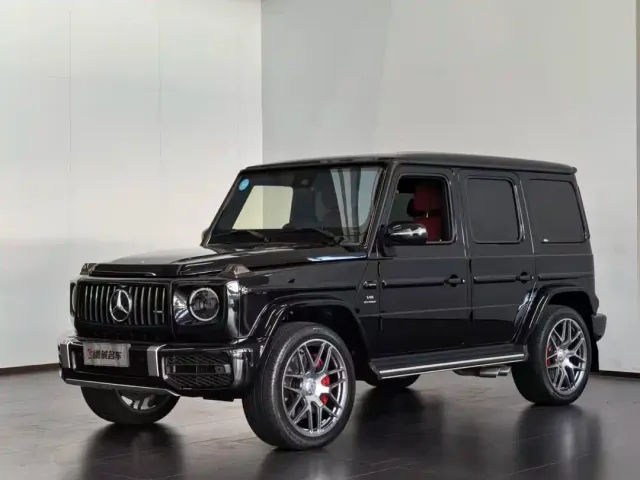 Фотография автомобиля — Mercedes-Benz G-Class AMG