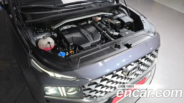 Hyundai Santafe Новый Santa Fe Бензин 2.5T 2WD — Фото автомобиля 6