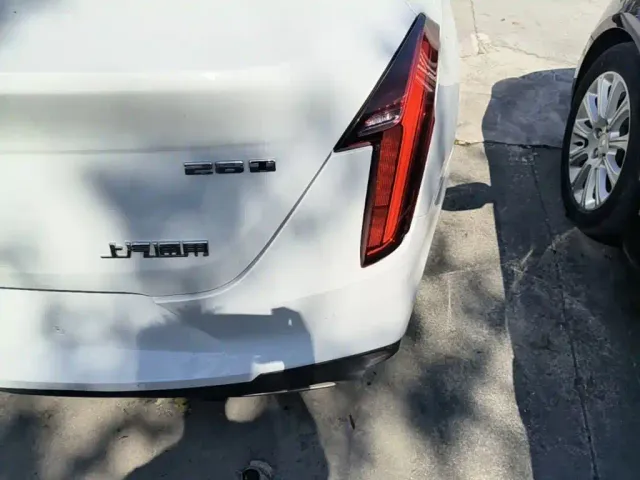 Cadillac CT4 — Фото автомобиля 7