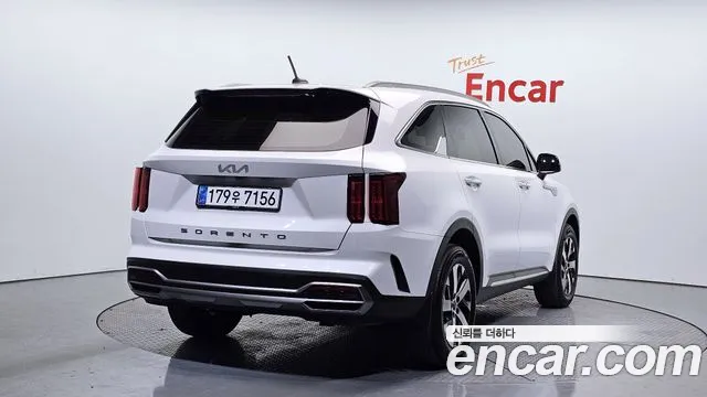 Kia Sorento Sorento 4-е поколение Бензин 2.5T 2WD — Фото автомобиля 2