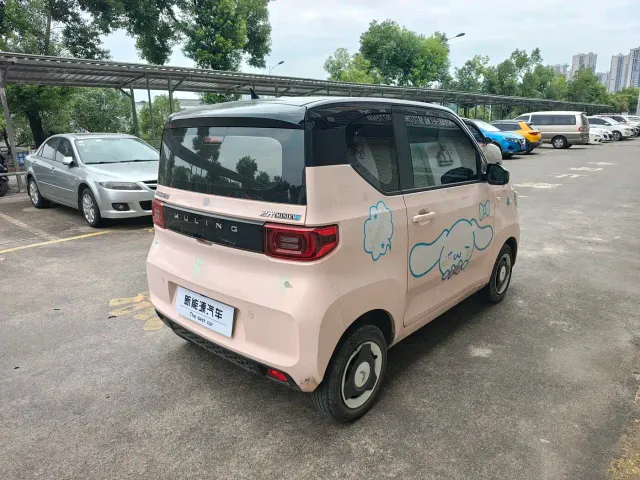 Wuling Hongguang Mini EV — Фото автомобиля 5