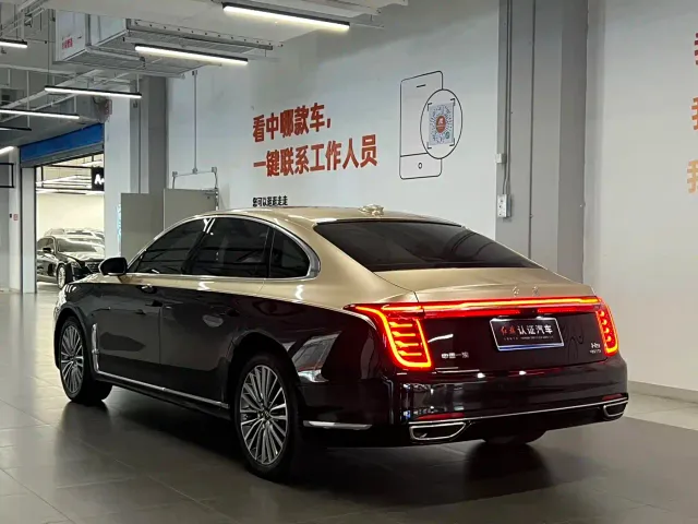 Hongqi H9 — Фото автомобиля 10