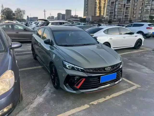 Geely Binrui — Фото автомобиля 3