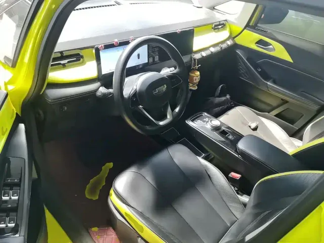 Geely Geometry E Firefly — Фото автомобиля 15