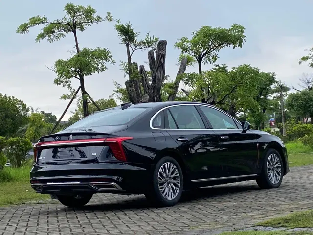 Hongqi H5 — Фото автомобиля 21