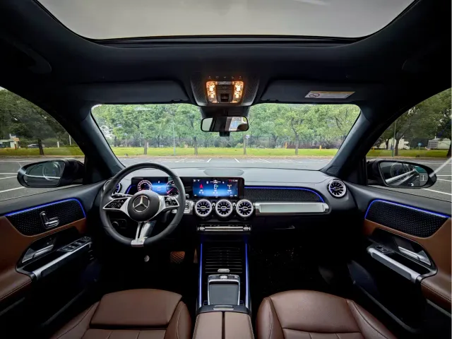 Mercedes-Benz GLB-Class — Фото автомобиля 8
