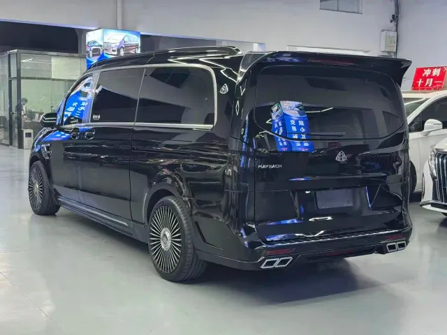 Mercedes-Benz Vito 2021 2.0T Business Edition 7-seater — Фото автомобиля 4
