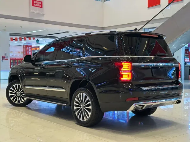 BAIC Beijing Offroad BJ90 — Фото автомобиля 5