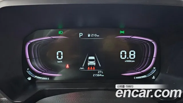 Kia RAY Новый Kia Ray Signature — Фото автомобиля 8