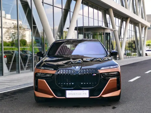 BMW i7 M70L — Фото автомобиля 2