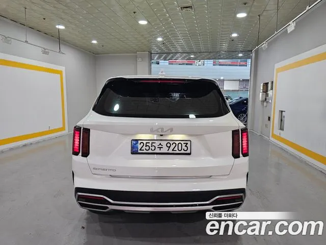 Kia Sorento Sorento 4-е поколение Бензин 2.5T 2WD — Фото автомобиля 6