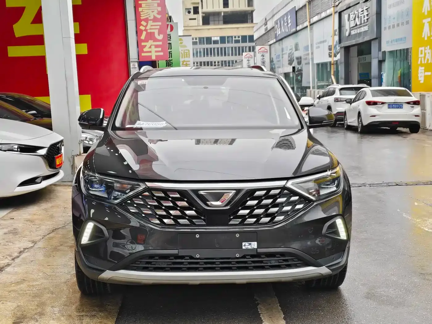 Jetta Jetta VS7 2021 1.4T Automatic Progressive Edition — Фото автомобиля 2
