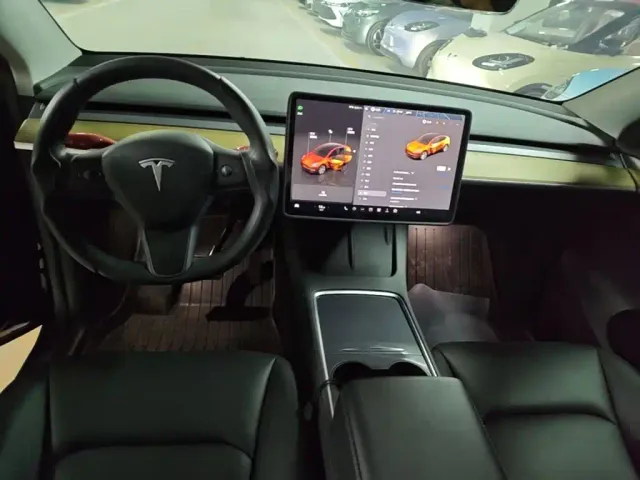 Tesla Model Y — Фото автомобиля 9