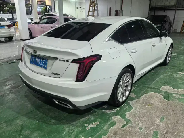 Cadillac CT5 — Фото автомобиля 3