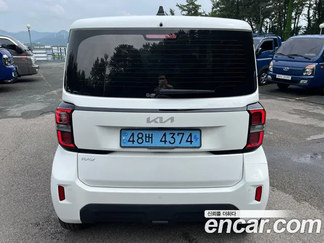 Kia RAY — Фото автомобиля 4